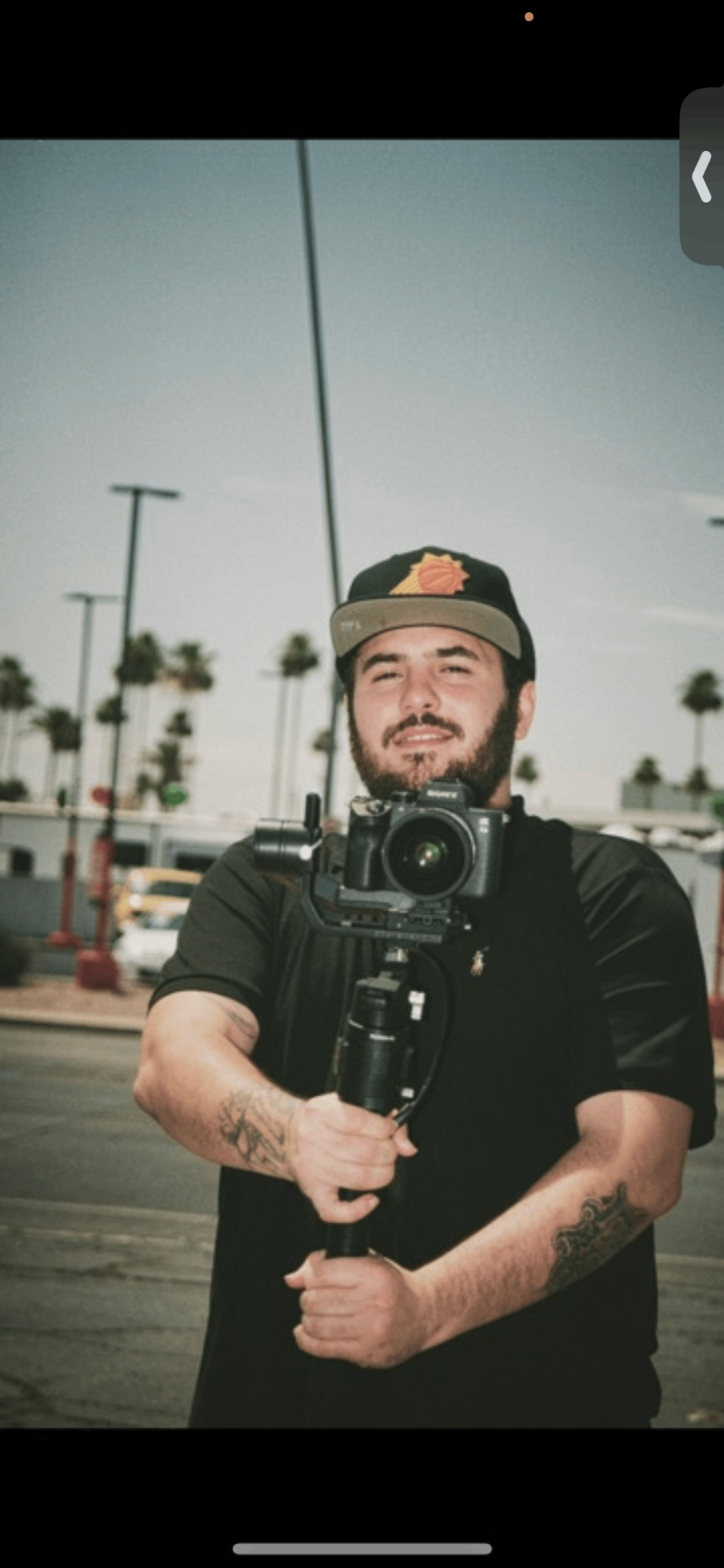 Photographer at work